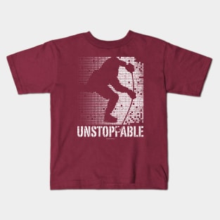 Unstoppable (Hockey) Kids T-Shirt